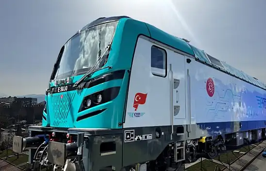 Kayseri'de yeni raylı sistem teknolojisi tanıtıldı