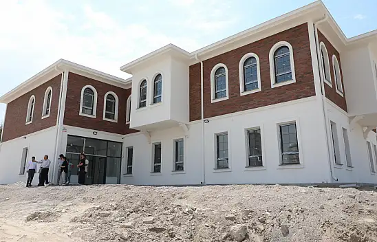 Kayseri'de yeni tesiste sona doğru!