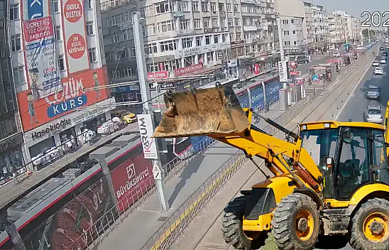 Kayseri'de yeri kazmadan altından boru geçirecekler! İşte o projenin detayları...