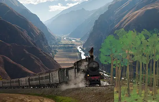 Kayseri'de yeşil vatan için trenle yolculuk: İşte detaylar!