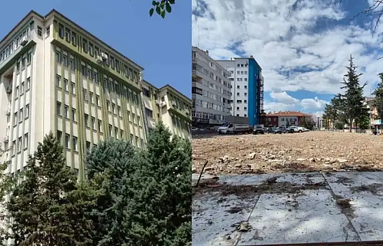 Kayseri'de yıkılan öğretmenevinin yerine ne yapılacak? Yeni gelişme!