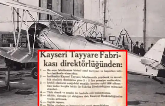 Kayseri'de yıllar sonra ortaya çıkan eleman ilanı dikkat çekti – Öyle maddeler var ki…