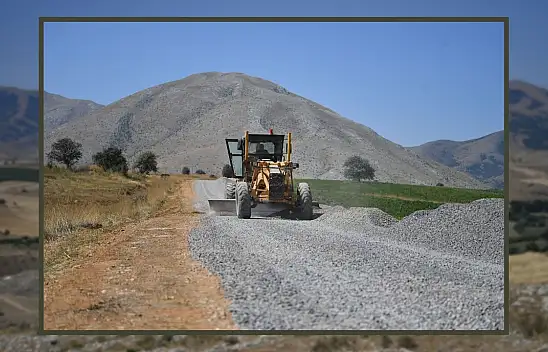 Kayseri'de yıllardır beklenen adım! O yol için 9,3 milyon TL harcandı