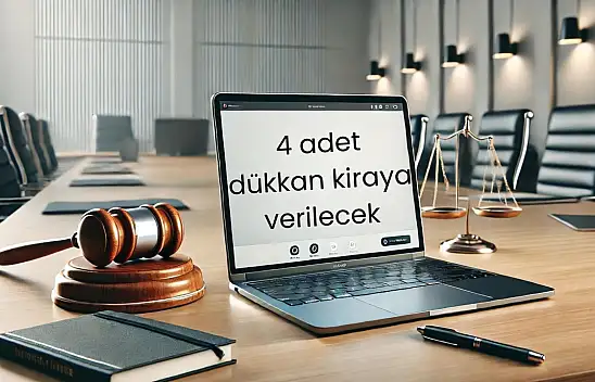 Kayseri'de yıllık 40 bin TL'ye 4 adet dükkân kiraya verilecek!