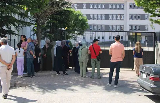 Kayseri'de Sınav Heyecanı Başladı!
