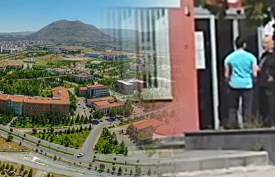 Kayseri'de YKS heyecanı – Erciyes Üniversitesi'nde sınava 1 dakika geç kalınca alınmadı!