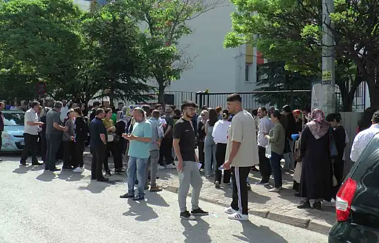 Kayseri'de YKS maratonu