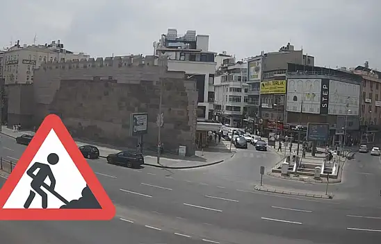 Kayseri'de yol çalışması krizi sürüyor – Şimdi de bura çıktı!