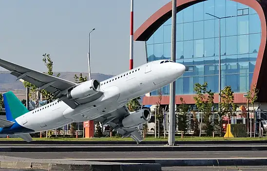 Kayseri'de yolcu uçağında uyuşturucu operasyonu: 1 gözaltı