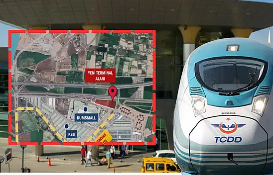 Kayseri'de yüksek hızlı tren terminalinin yerine yeni otogar binası yapılacak! İşte ilk görüntüsü!