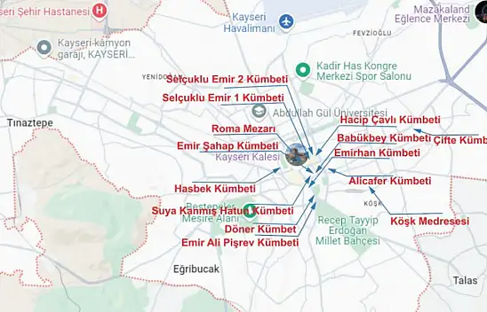 Kayseri'de yüzyıllık eserlerin tahribata uğradığı araştırmayla ortaya çıktı!