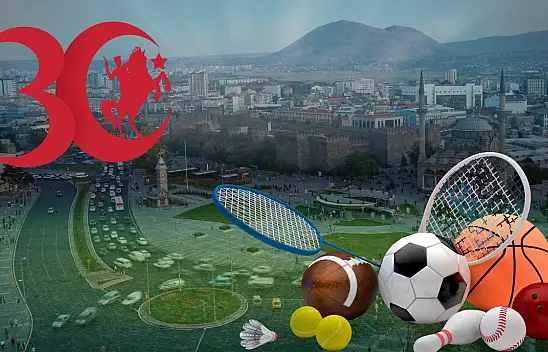 Kayseri'de Zafer Haftası'nda müsabaka coşkusu yaşanacak!