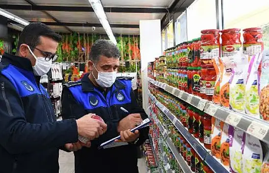 Kayseri'de Zincir Marketlere Denetim Şoku!
