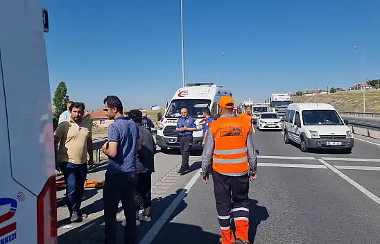 Kayseri'de zincirleme kaza - Çok sayıda yaralı var!