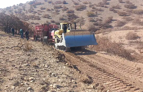 Kayseri'de zorlu kurtarma - 4 gün sonra çıkarıldı!