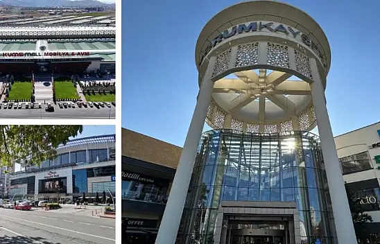 Kayseri'deki AVM'lerde yılbaşı yoğunluğu yaşanıyor