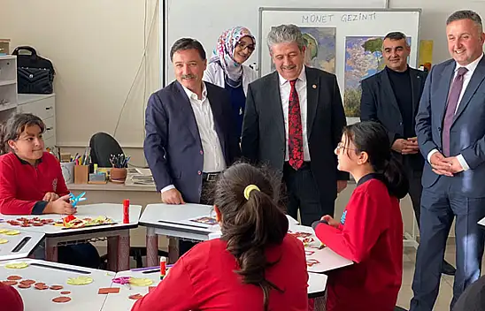 Kayseri'deki bu okulda yok yok!