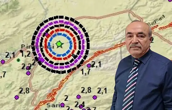 Kayseri'deki deprem sayısı 200'e yaklaştı! Adnan Evsen'den dikkat çeken paylaşım