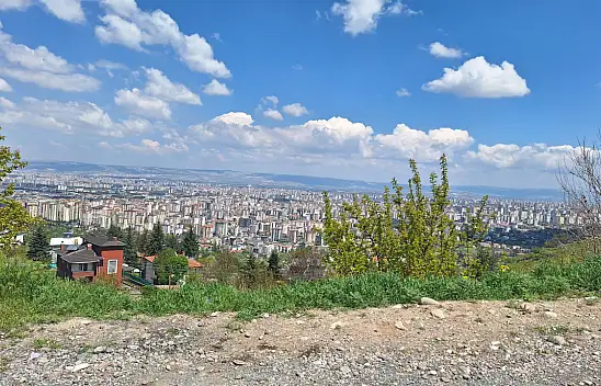 Kayseri'deki gayrimenkul hareketliliği devlete milyarlık gelir getirdi