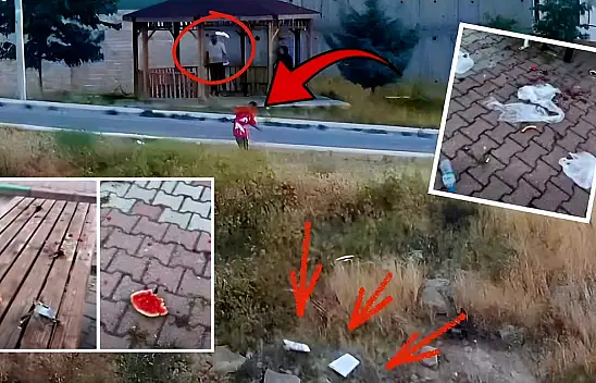 Kayseri'deki görüntüler pes dedirtti: Belediye bunlara ne yapsın!