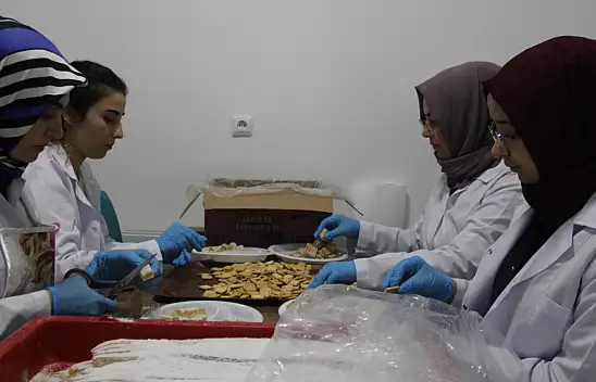 Kayseri'deki Kadın Kooperatiflerinden Büyük Başarı!