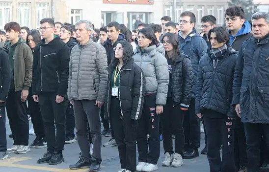 Kayseri'deki Okullarda Duygu Dolu Anlar