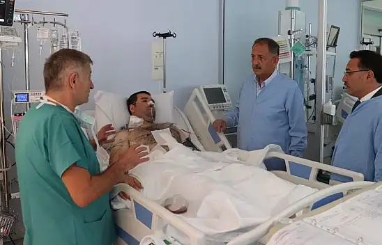 Kayseri'deki polis memurundan acı haber...