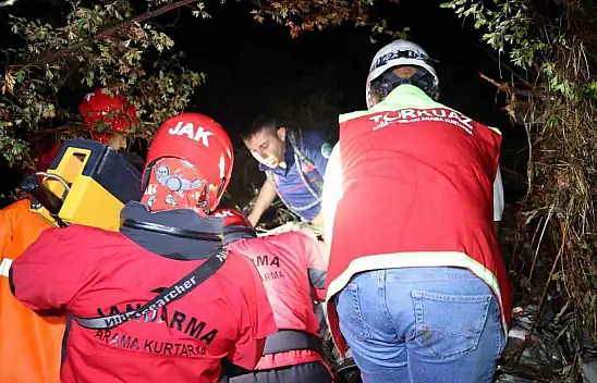 Bünyan'daki Selde Mahsur Kalan Onlarca Vatandaş Kurtarıldı!