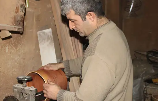 Kayseri'deki tek zanaatkar!