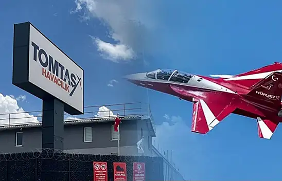 Kayseri'deki uçak fabrikası TOMTAŞ'ta neler yapılıyor?