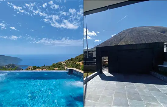 Kayseri'deki villa fiyatları sonsuzluk havuzlu villaları solladı!
