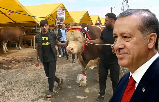 Kayseri'den Cumhurbaşkanı Erdoğan'a 1,5 tonluk hediye!