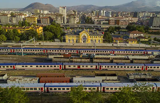 Kayseri'den geçen tren hatları hangileri? Kayseri Tren Garı'nın tarihi...