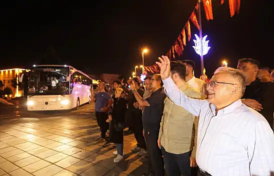 Kayseri'den İstanbul'a 18 otobüsle çıkarma!