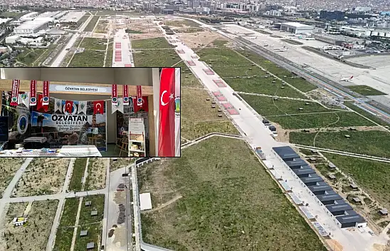 Kayseri'den İstanbul'a fuar çıkarması: Özvatan'da katıldı!