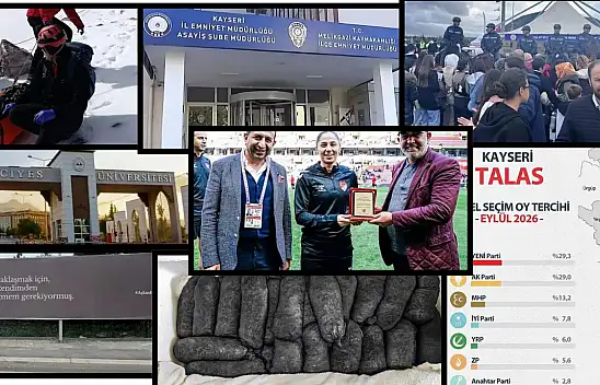 Kayseri'den Kısa Kısa (19 Ekim 2026): Asayiş, Erciyes, Havalimanı, Millet Bahçesi, Gizemli Mesaj, Kayserispor…