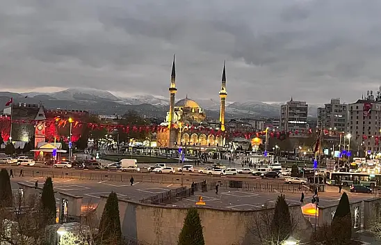 Kayseri'den kısa kısa: Asayiş, Kaza, Emeklilere müjde, Kar yağışı, Kayserispor...