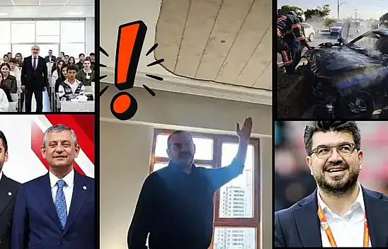 Kayseri'den kısa kısa: Tavan çöktü, yangın çıktı, belediye başkan adayı sert çıktı, Samet Koç sessizliğini bozdu!