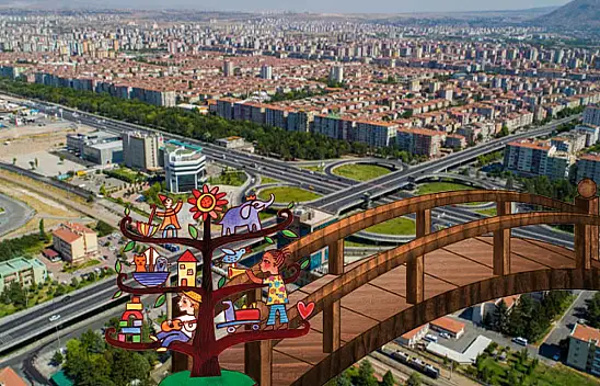 Kayseri'den o ilçeye köprü - Son zamanlarda dikkat çekiyor!