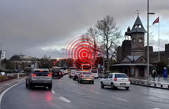 Kayseri'den Sivas ve Nevşehir'e giderken kaç radar var?