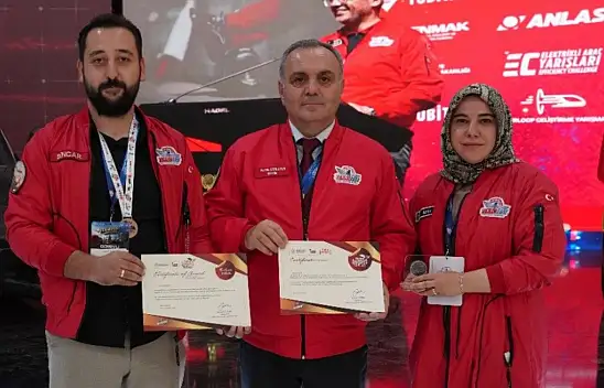 Kayseri'den TEKNOFEST'te uluslararası başarı: O buluş madalyayla döndü!
