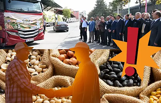 Kayseri'den Türkiye'ye gövde gösterisi! Milyonların sofrasında Kayseri imzası