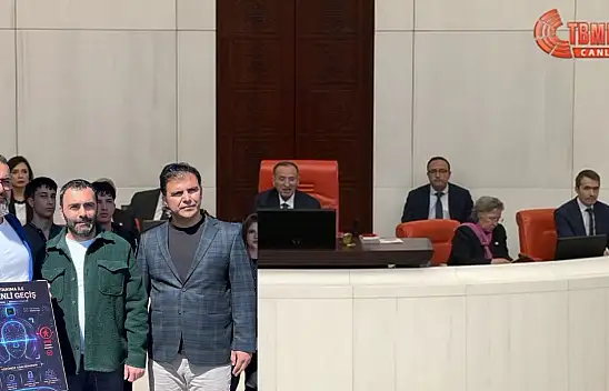 Kayseri'den Türkiye'ye örnek sistem - Kayseri'nin gururu iki öğretmen Meclis'te