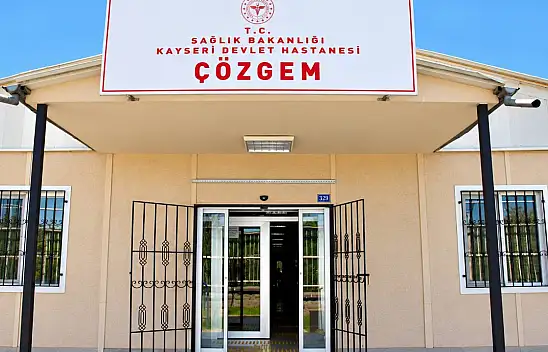 Kayseri Devlet Hastanesi ÇÖZGEM'de özel gereksinimli çocuklara destek