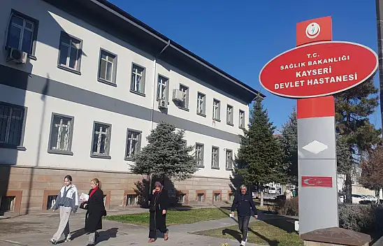 Kayseri Devlet Hastanesi'nde düğmeye basıldı: Sistem değişiyor