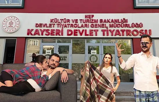 Kayseri Devlet Tiyatrosu'nda 'Anahtar' sürprizi: Sahnedeki hikâye merak uyandırdı