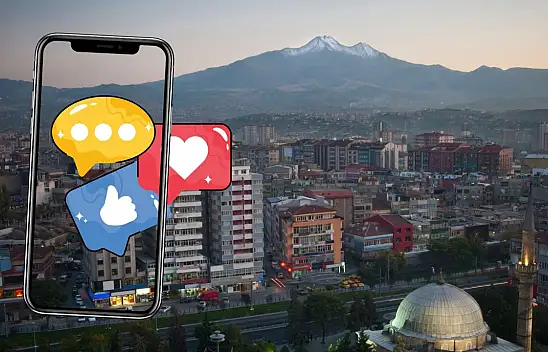 Kayseri dijital dünyada neler oldu? Sosyal medyada öne çıkanlar…