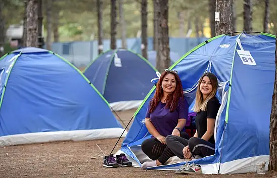 Kayseri doğa kampında buluşuyor: Her şey dahil bin 500 TL!