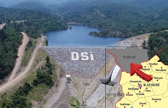 Kayseri DSİ Bölge Müdürlüğü Yozgat için tuşa bastı!