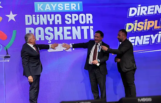 Kayseri Dünya Spor Başkenti seçilecek